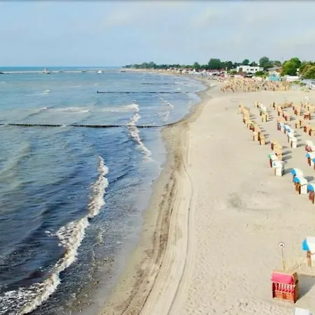 Sonnengarten 11 Apartment Kellenhusen